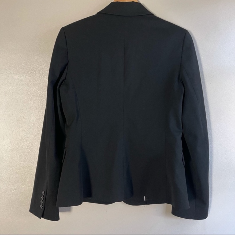 Express black single-button blazer - Picture 3 of 5